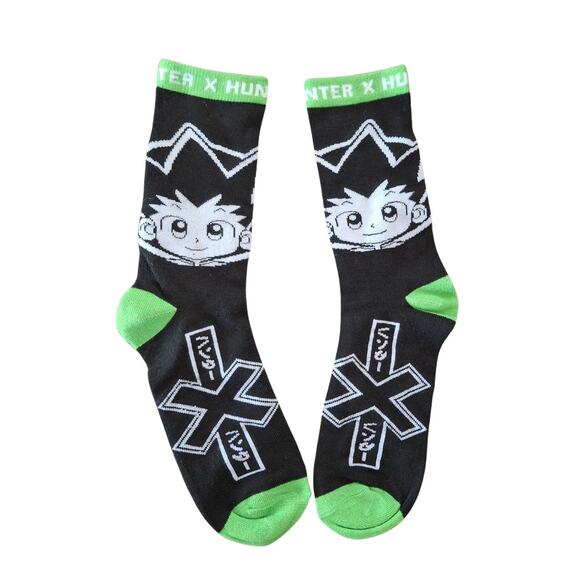 Japan Anime Hunter X Hunter Gon Size 6/5-11 (Fabric Sock Unisex) - Picture 1 of 4